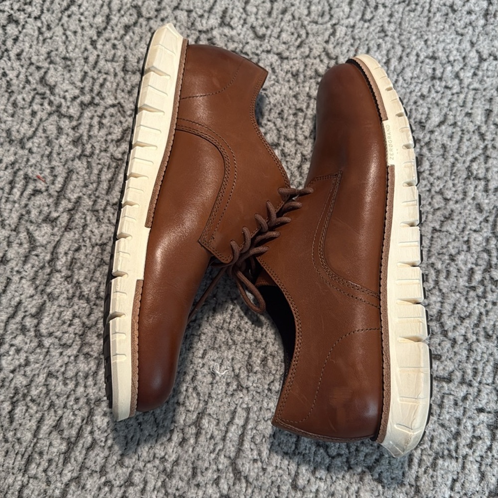 Cole Haan Zerogrand Remastered Plain Toe Oxford Dress Sneakers - Picture 6 of 13